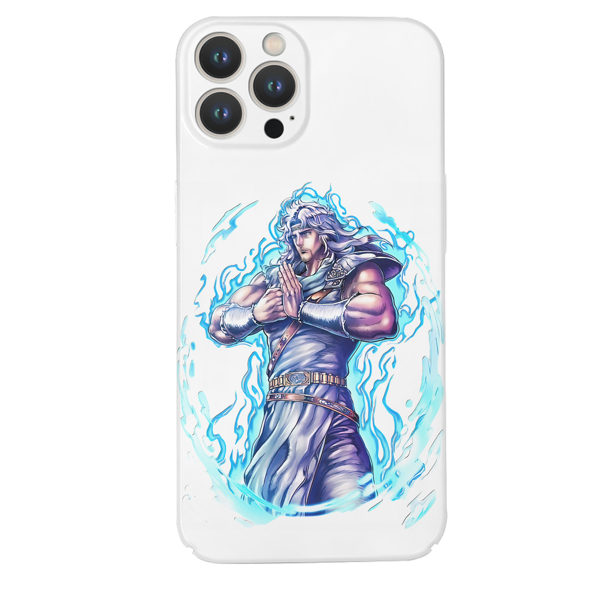 （画像用） 北斗の拳 Fist of the North Star 【iPhone 14シリーズ対応】ハードケース